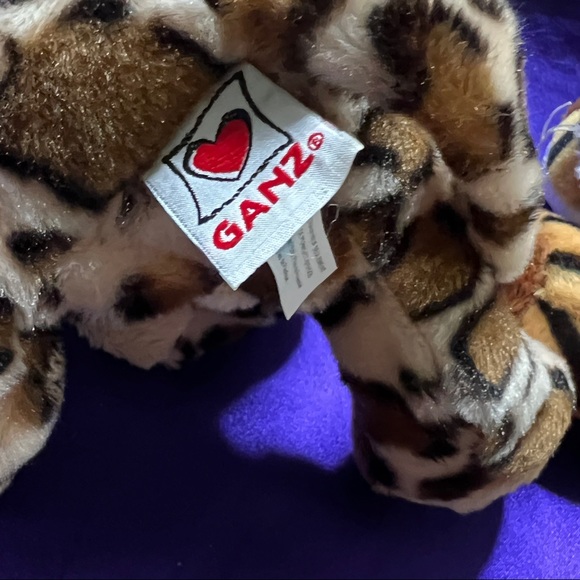 📌Ganz Cute 1Tiger and 1 Leopard Stuffed Animals - Picture 5 of 13